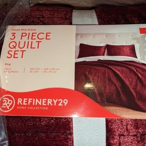 Quilt Set - 3 piece